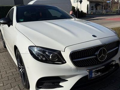 Weiß Gebraucht 2018 Mercedes E400 Coupé | 43.000 € (Etwas zu teuer)