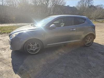 Gebraucht Alfa Romeo MiTo 95 PS (69 kW) 2010 Grau Kleinwagen