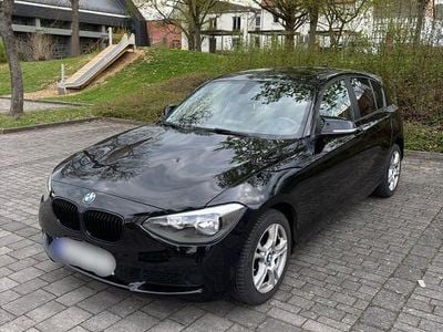 Usata BMW 116 136 CV (100 kW) 2013 Nero Utilitaria