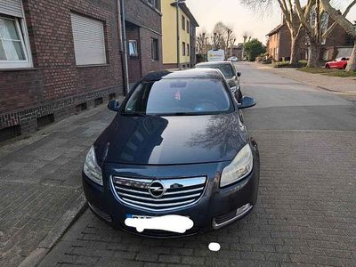 Gebraucht Opel Insignia 131 PS (96 kW) 2009 Blau Limousine