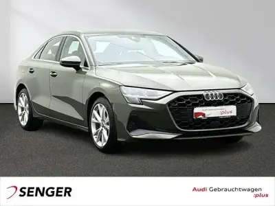 Gebraucht Audi A3 Performance 116 PS (85 kW) 2025 Distriktgrün metallic Limousine