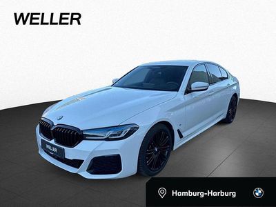 Gebraucht BMW 540 M Sport 333 PS (244 kW) 2022 Alpinweiss (weiß) Limousine