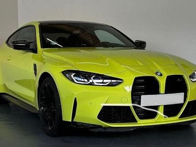 Gebraucht BMW M4 Competition Edition 510 PS (375 kW) 2022 Gelb Coupé