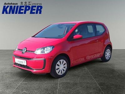 Gebraucht VW up! move up! 65 PS (47 kW) 2020 Rot Kleinwagen