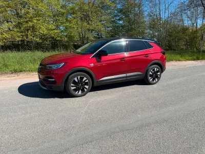 Gebraucht Opel Grandland X 131 PS (96 kW) 2020 Rot SUV