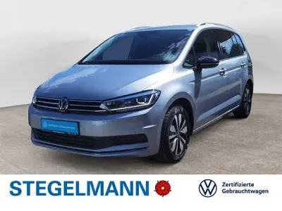 Gebraucht VW Touran Goal 150 PS (110 kW) 2025 Silber Van / Kleinbus