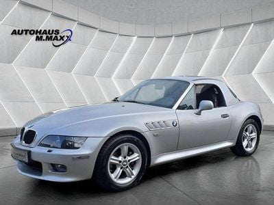Silber Gebraucht 2001 BMW Z3 Sport Line Cabrio | 23.900 €