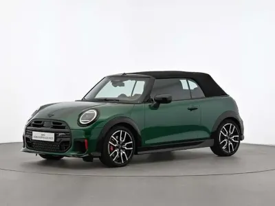 Gebraucht Mini John Cooper Works Cabriolet 231 PS (169 kW) 2024 Grün Cabrio
