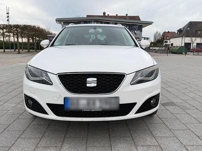 Gebraucht Seat Exeo Style 143 PS (105 kW) 2012 Weiß Kombi