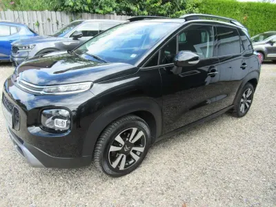 Gebraucht Citroën C3 Aircross Shine 102 PS (75 kW) 2019 Schwarz SUV