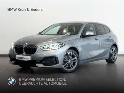 Gebraucht BMW 118 Sport Line 150 PS (110 kW) 2022 Grau Kleinwagen