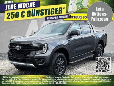 Nuova Ford Ranger Wildtrack 205 CV (150 kW) 2026 Grigio Pick-up