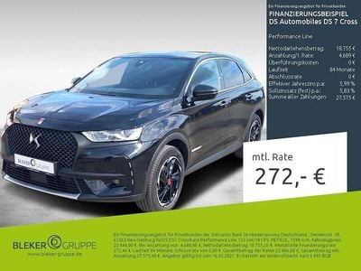 Gebraucht DS Automobiles DS7 Crossback Performance 181 PS (133 kW) 2022 Lackierung schwarz perla nera/ SUV