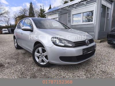 Gebraucht VW Golf VI 105 PS (77 kW) 2011 Silber Kleinwagen