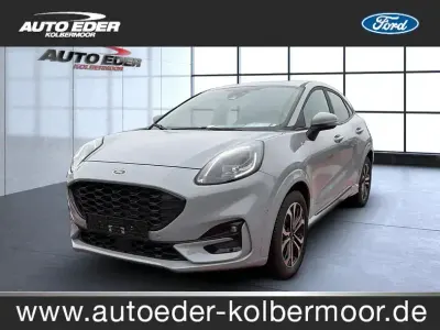 Usata Ford Puma ST-Line X 155 CV (114 kW) 2023 Grigio SUV