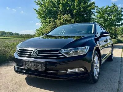 Gebraucht VW Passat Trendline 120 PS (88 kW) 2016 Schwarz Limousine