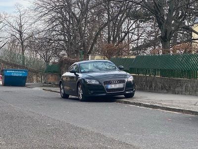 Gebraucht Audi TT S-Line 200 PS (147 kW) 2008 Schwarz Coupé