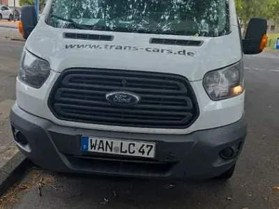 Gebraucht Ford Transit 105 PS (77 kW) 2018 Weiß Van
