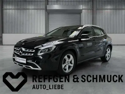 Gebraucht Mercedes GLA250 Urban 211 PS (155 kW) 2018 Schwarz (metallic) SUV