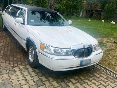 Gebraucht Lincoln Town Car 239 PS (175 kW) 1999 Weiß Limousine