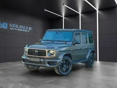 Używany Mercedes G63 AMG AMG 585 KM (430 kW) 2025 Szary SUV