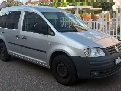 Gebraucht VW Caddy Life 80 PS (58 kW) 2007 Silber Van / Kleinbus