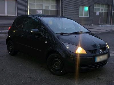 Schwarz Gebraucht 2008 Mitsubishi Colt Kleinwagen | 2.300 € (Etwas zu teuer)