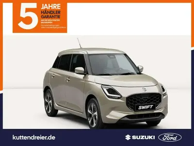 Neu Suzuki Swift Comfort+ 83 PS (61 kW) 2025 Caravan ivorymetallic Kleinwagen