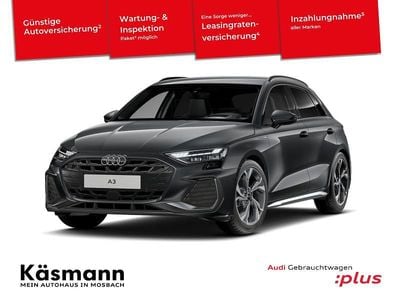 Second-hand Audi A3 S-Line 116 CP (85 kW) 2025 Gri Berlinǎ