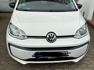 Gebraucht VW up! 60 PS (44 kW) 2017 Weiß Kleinwagen
