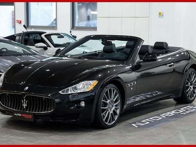 Schwarz Gebraucht 2010 Maserati GranCabrio Cabrio | 71.000 € (Teuer)