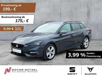 Usata Seat Leon ST FR-Line 150 CV (110 kW) 2025 Grigio Station wagon