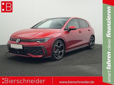 Brugt VW Golf VIII GTI 265 HK (194 kW) 2024 Rød Sedan