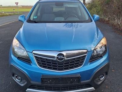 Blau Gebraucht 2016 Opel Mokka Innovation SUV | 10.999 € (Fairer Preis)