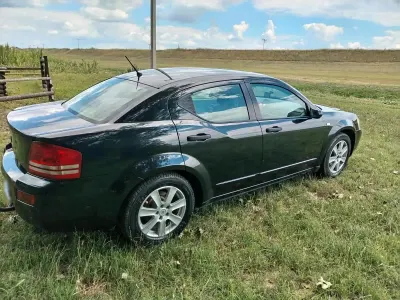 Gebraucht Dodge Avenger SE 144 PS (105 kW) 2007 Schwarz Limousine