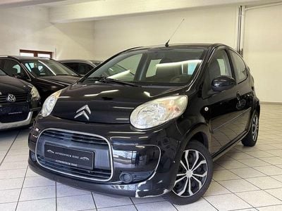 Gebraucht Citroën C1 68 PS (50 kW) 2010 Schwarz Kleinwagen