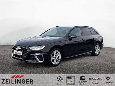 Gebraucht Audi A4 S-Line 150 PS (110 kW) 2022 Mythosschwarz Kombi