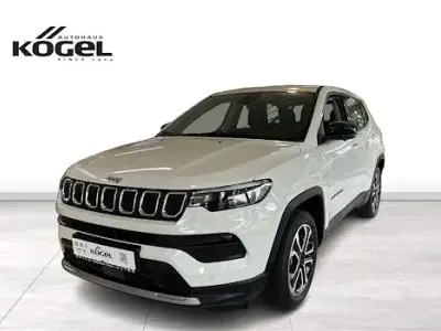 Ny Jeep Compass Altitude 130 HK (95 kW) 2025 Hvid SUV