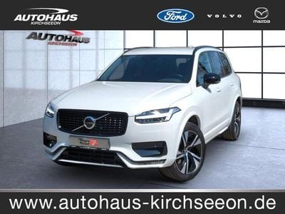 Gebraucht Volvo XC90 R-Design 235 PS (172 kW) 2021 Ice white (weiß) SUV