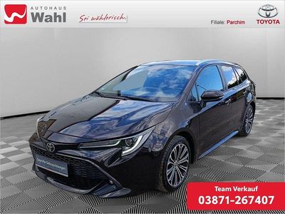 Braun Gebraucht 2021 Toyota Corolla Team Kombi | 16.980 € (Fairer Preis)