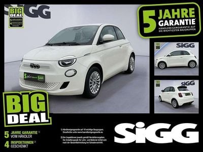 Gebraucht Fiat 500e 86 kW (118 PS) 2023 Gelato weiß Kleinwagen