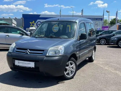 Gebraucht Citroën Berlingo 75 PS (55 kW) 2008 Grau Van / Kleinbus