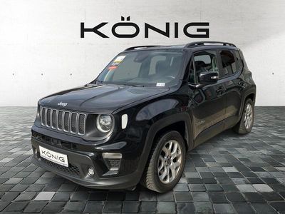 Gebraucht Jeep Renegade Limited 131 PS (96 kW) 2023 Schwarz SUV