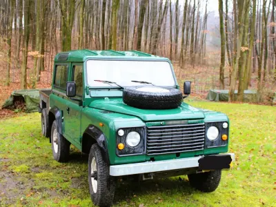 Gebraucht Land Rover Range Rover 85 PS (62 kW) 1985 Grün SUV