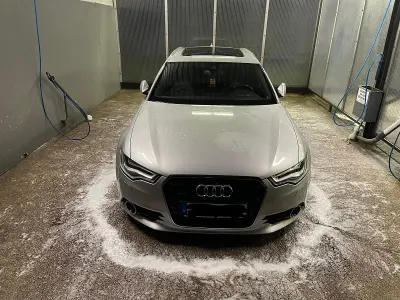 Gebraucht Audi A6 313 PS (230 kW) 2013 Silber Kombi