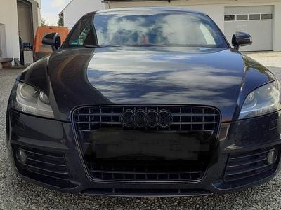 Second-hand Audi TT S-Line 200 CP (147 kW) 2007 Negru Coupe