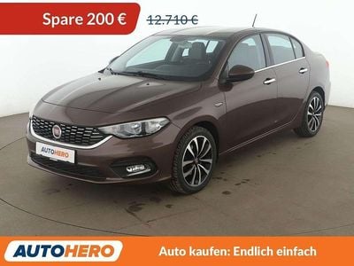 Gebraucht Fiat Tipo Lounge 120 PS (88 kW) 2016 Bronzo magnetico Limousine