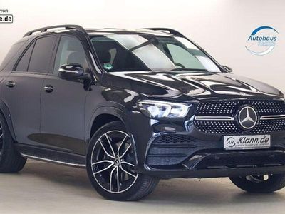 Usata Mercedes GLE400 AMG 330 CV (242 kW) 2021 Nero SUV