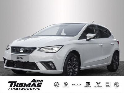 Neu Seat Ibiza 116 PS (85 kW) 2025 Glacial weiß Limousine