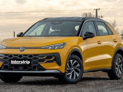Gebraucht VW T-Roc Life 116 PS (85 kW) 2026 Gelb SUV